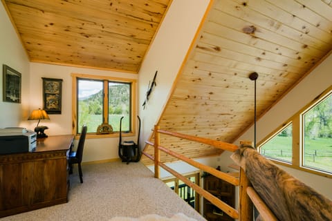 Upstairs Loft Office