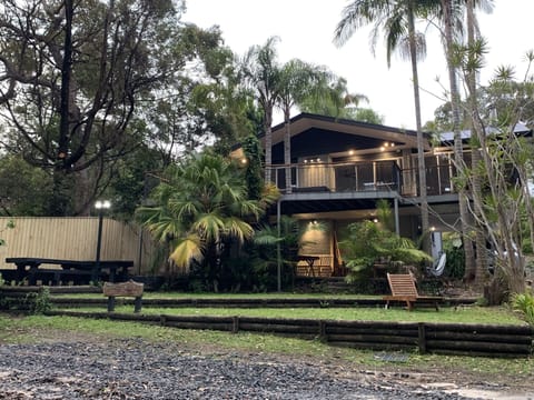 The Hideaway Jervis Bay from the rear of the house