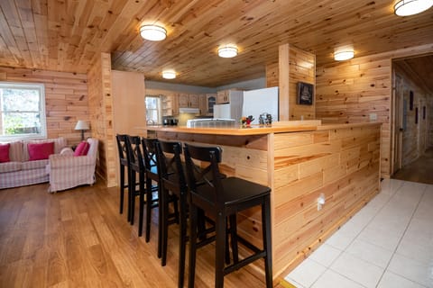 Early Guest feedback: Add another bar height counter to the KI-DR area...done!