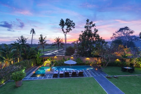 Ricefield View Villa in Babakan Canggu