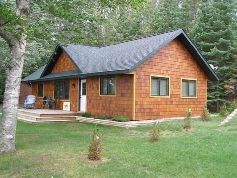Side View of Cabin