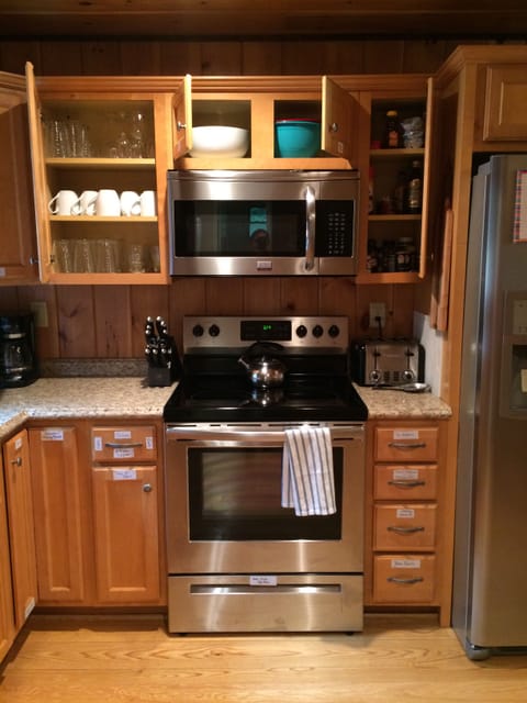 Very well organized.  You won't have a problem finding anything you need.