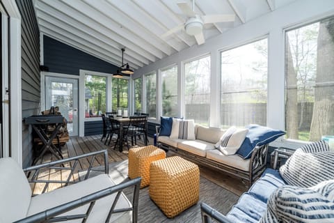 Gorgeous Sunroom