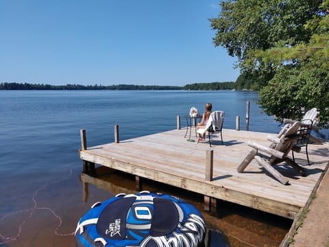 Huge Private Dock and boatslip