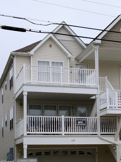 1st floor unit.