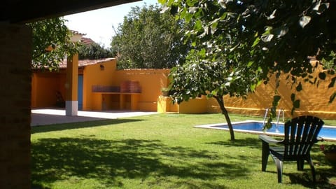 View to the garden