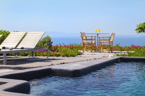 Private swimming pool