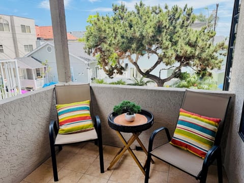 Balcony on 2nd floor, the perfect spot for morning coffee or to relax at night