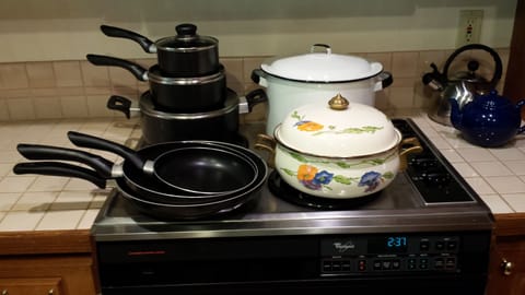 General cooking equipment provided