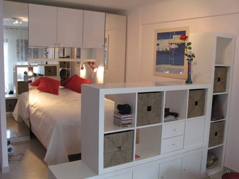 Double bed