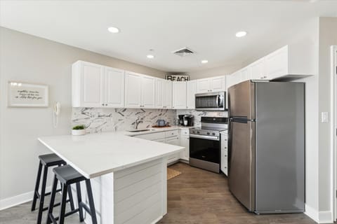 Kitchen at 2313 SeaCrest