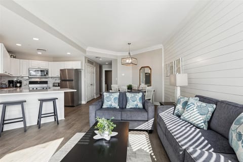 Living Room, Dining Area and Kitchen at 2313 SeaCrest