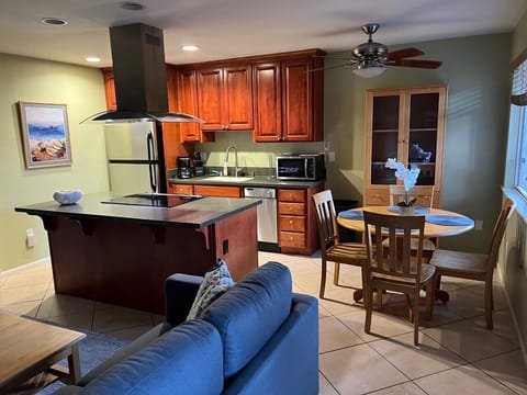 Remodeled to allow for an open floor plan concept