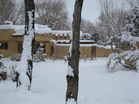 Casa in Winter