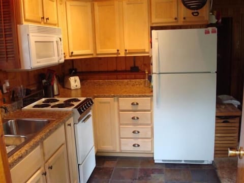 Kitchen as you enter from front door.