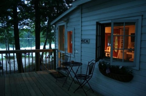 Deck and Cabin Exterior