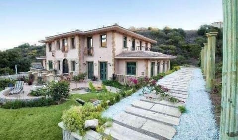 Our home/villa, owners of Italian Tuscany Mansion near famous Point Dume & Zuma Beach!