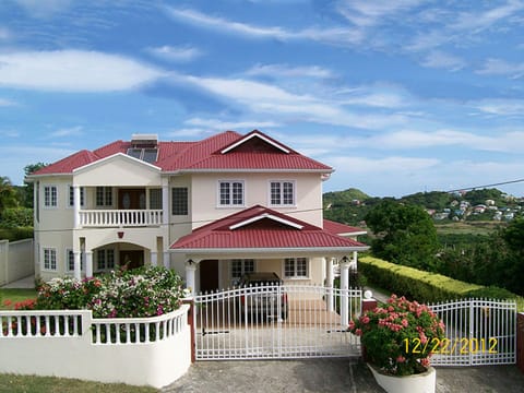 Frontal View of RayHope House