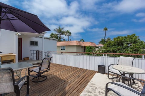 Your own deck. Ready for grilling or relaxing