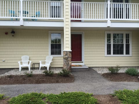 first floor unit for easy access