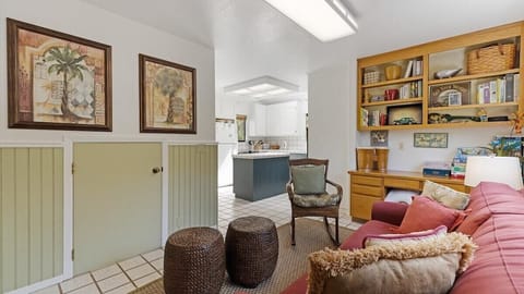 Lounge area off kitchen