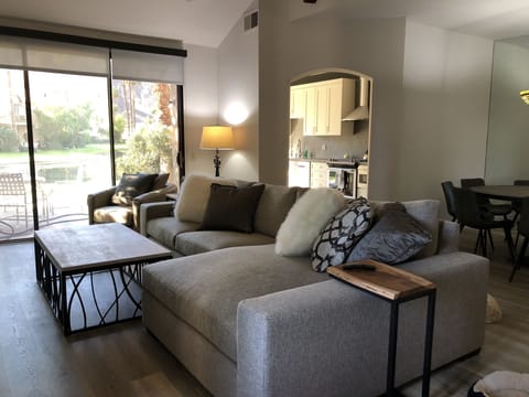 Living Area from Entry Door