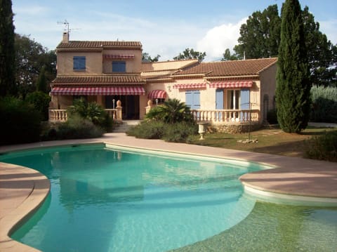 View from Pool House