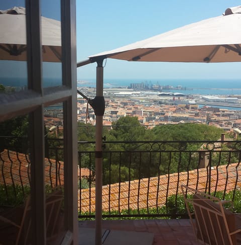 View from the kitchen