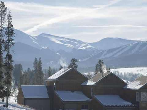 Winter Park view from culdesac