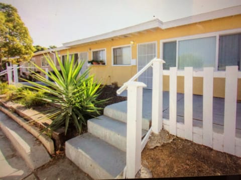 Unit A and B right next to each other. It is a Duplex with one common wall.