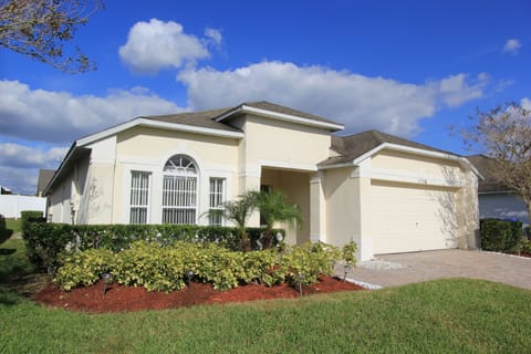 The front of the house