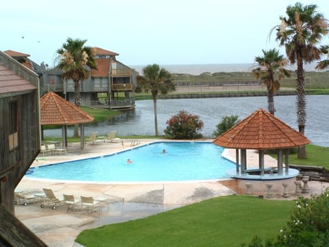 View from large deck