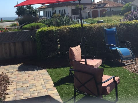 Frontward with ocean view!