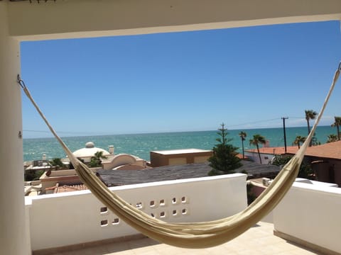 View from main level deck