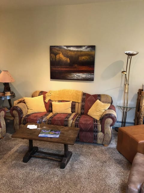 Comfortable main living space.