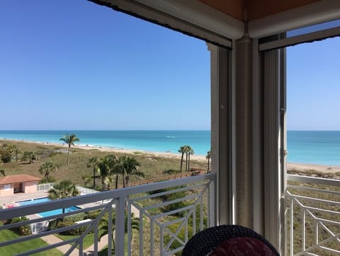 From sunrise and all day long - a fabulous view of the Ocean.