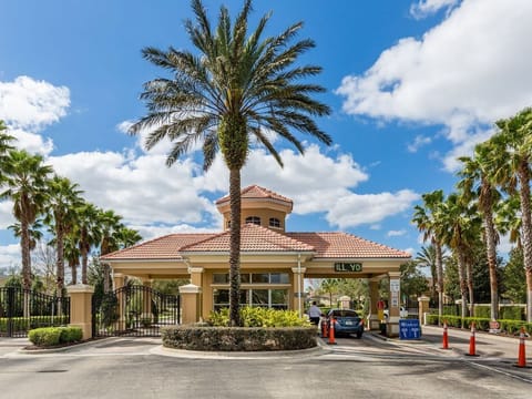 Resort Entrance