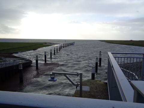 Apartment Sommerwind in Landhaus Michaela at the old harbor on the North Sea Apartment in Friedrichskoog