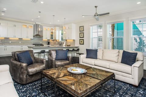 28 Beach Bike Way - Seacrest - First Floor - Living Area
