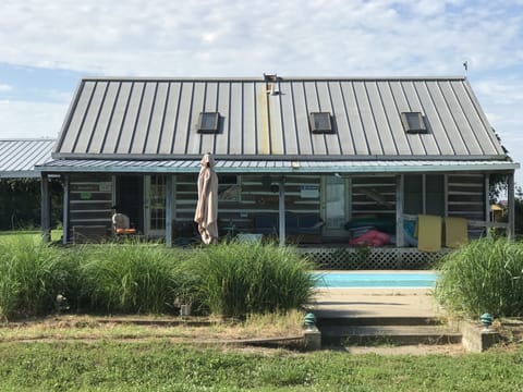 Handbuilt Log Cabin...