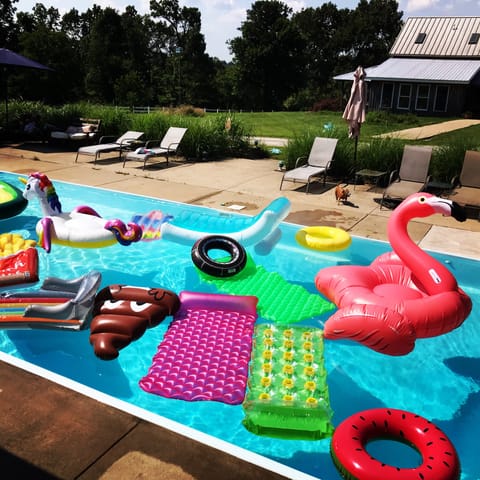 Pool is ready when you are! 