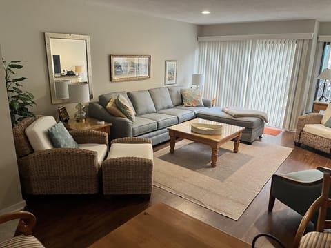 Comfortable and spacious family room