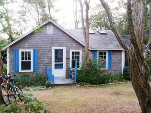 Front of the cottage