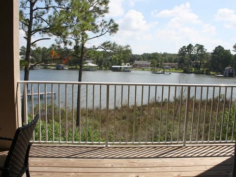  View from Balcony .
Typical 2 BR unit