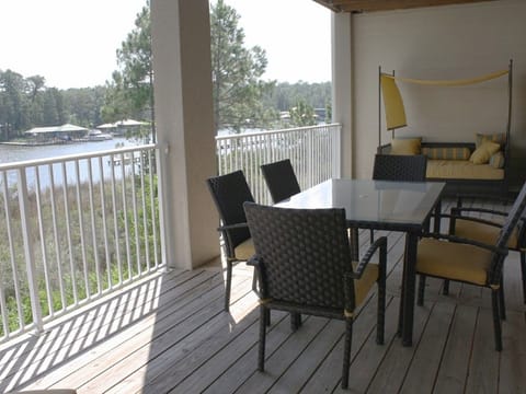  Balcony with day bed.
Typical 2 BR unit