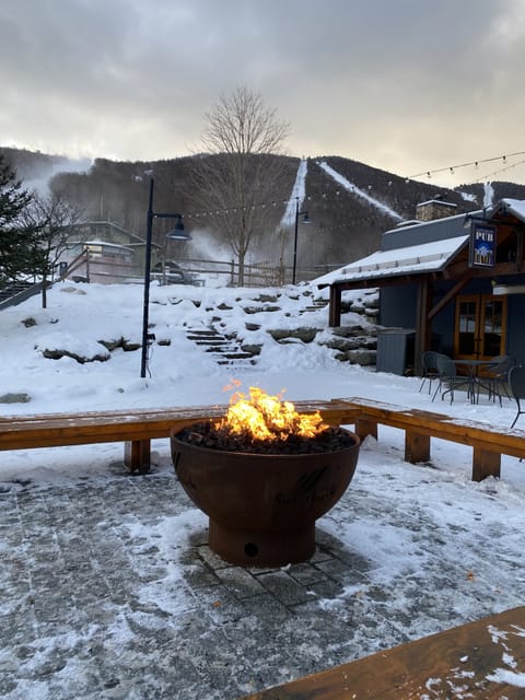 Views from Lincoln Peak- 1 mile away
