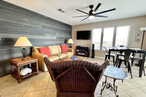 Open Living/Dining Areas