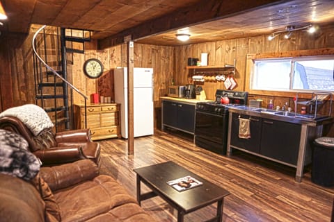 Modern rustic. Open concept living!