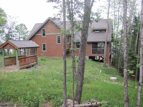House view from driveway