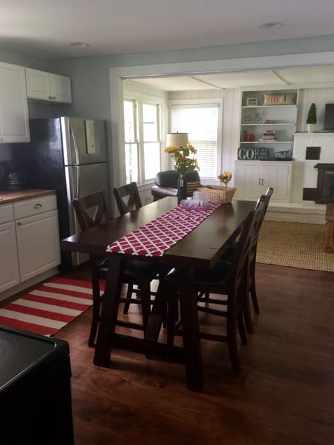Bright Eat In Kitchen opens to Family Room!